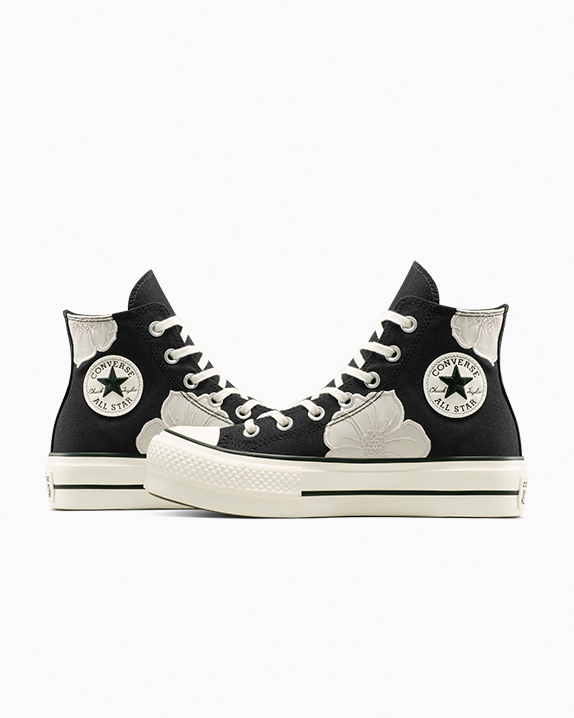 Chuck Taylor All Star Lift Platform Flowers
