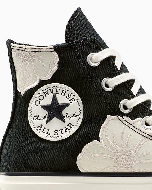 Chuck Taylor All Star Lift Platform Flowers