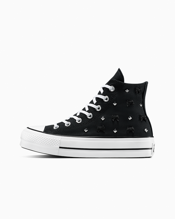 Chuck Taylor All Star Lift Platform Bows & Studs