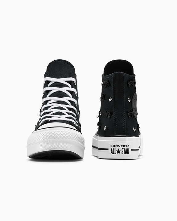 Chuck Taylor All Star Lift Platform Bows & Studs