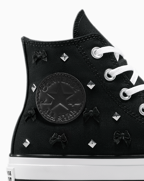Chuck Taylor All Star Lift Platform Bows & Studs