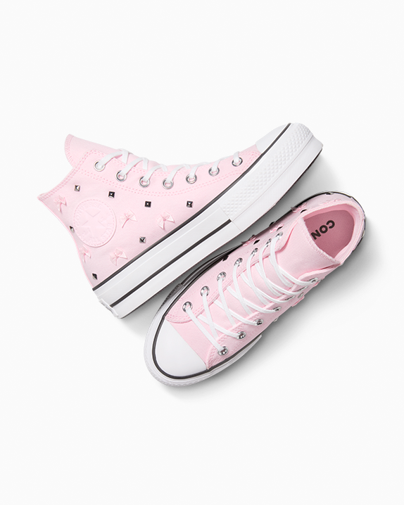 Chuck Taylor All Star Lift Platform Bows & Studs