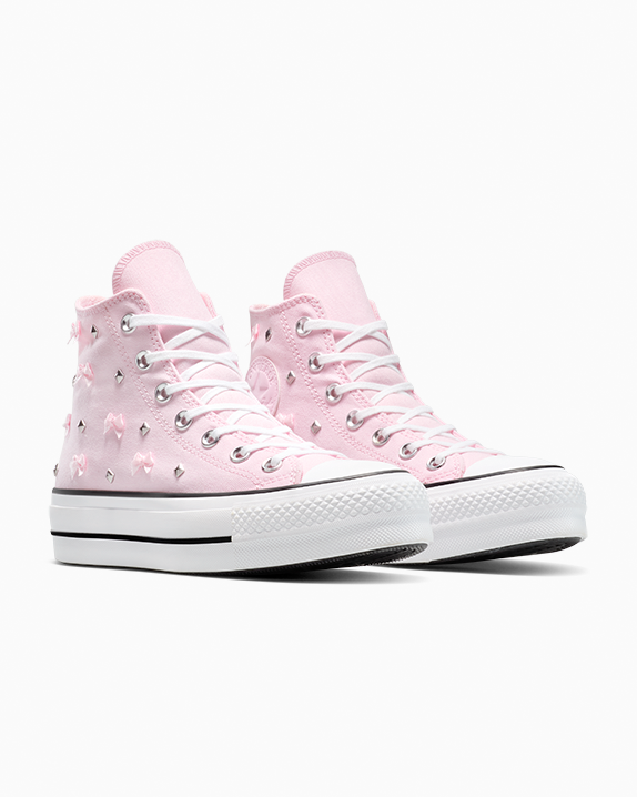 Chuck Taylor All Star Lift Platform Bows & Studs