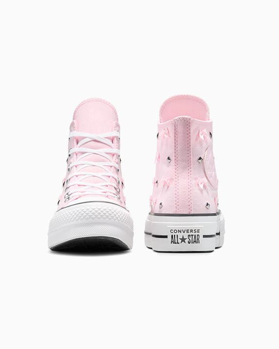 Chuck Taylor All Star Lift Platform Bows & Studs
