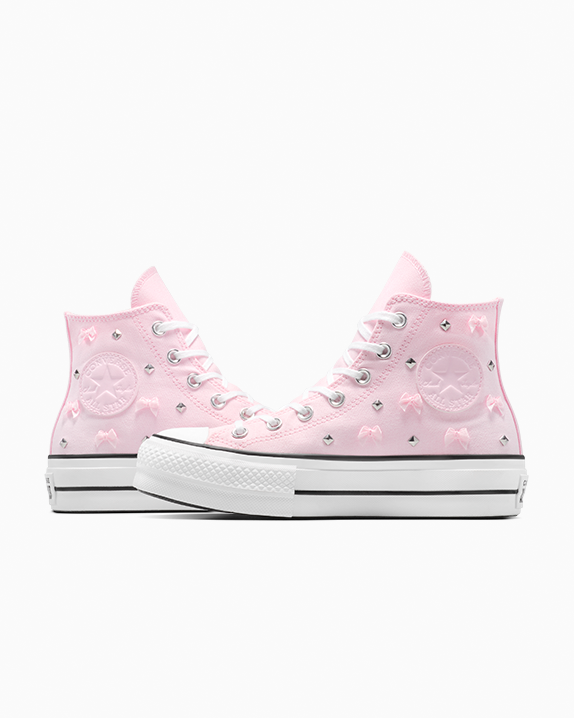 Chuck Taylor All Star Lift Platform Bows & Studs