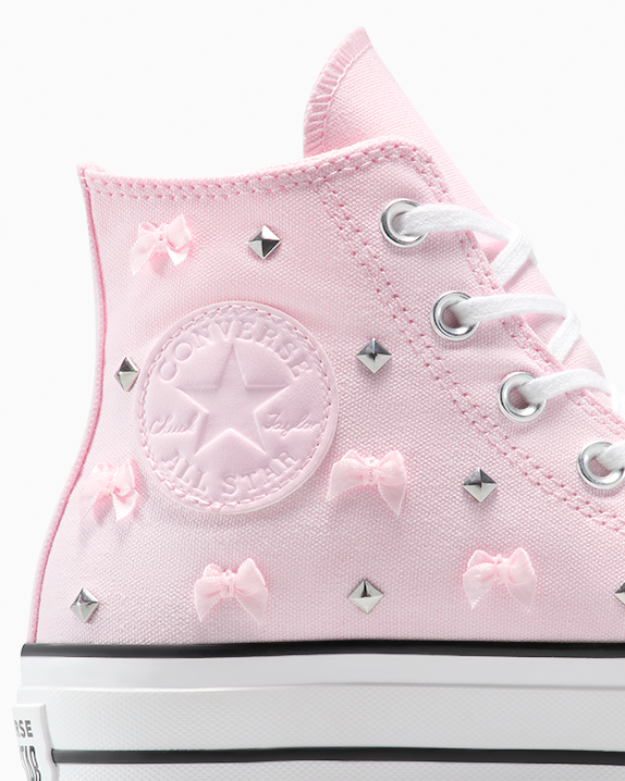 Chuck Taylor All Star Lift Platform Bows & Studs