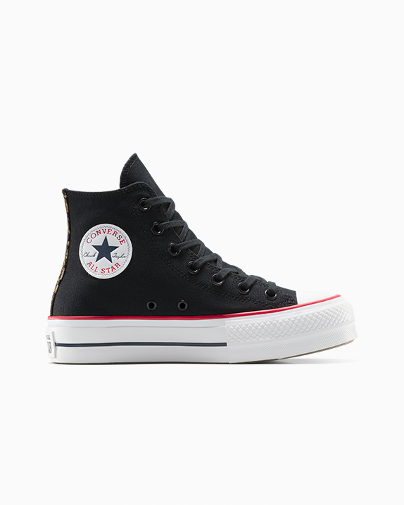 Chuck Taylor All Star Lift Platform Leopard