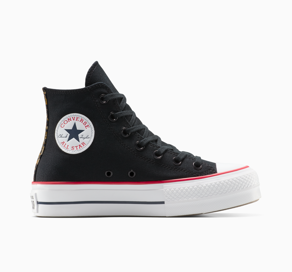 Chuck Taylor All Star Lift Platform Leopard