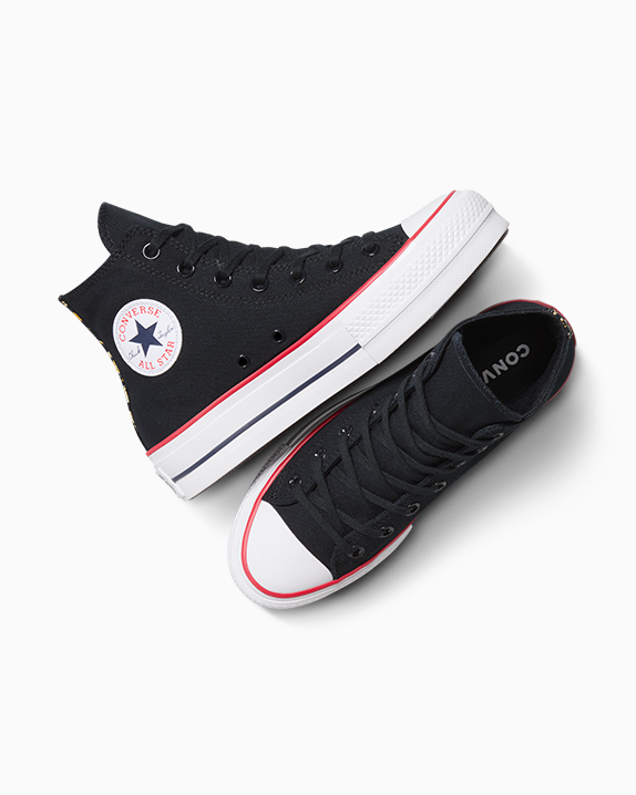Chuck Taylor All Star Lift Platform Leopard