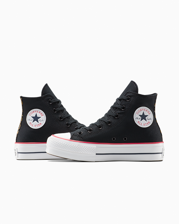 Chuck Taylor All Star Lift Platform Leopard