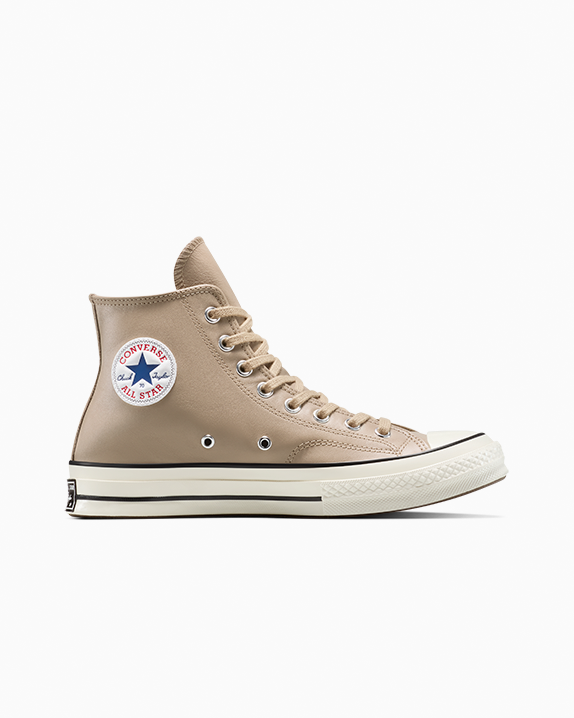 Chuck 70 Leather High Top