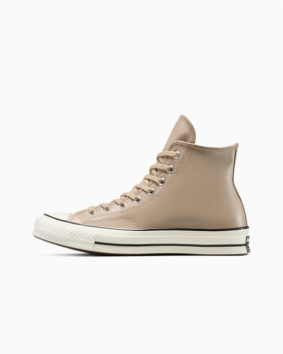 Chuck 70 Leather High Top
