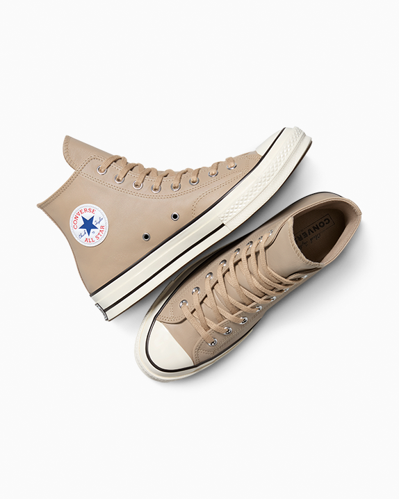 Chuck 70 Leather High Top