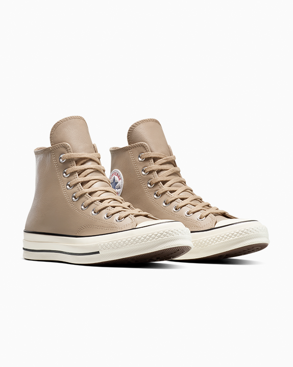 Chuck 70 Leather High Top