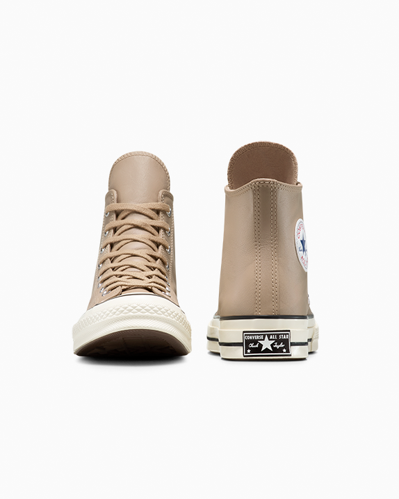 Chuck 70 Leather High Top