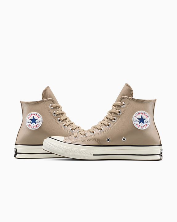 Chuck 70 Leather High Top
