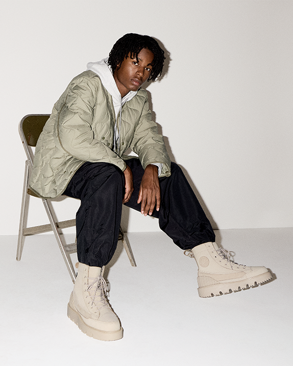 Chuck 70 Waterproof Leather Rugged Boot