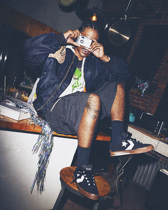 Star Player 76 Puff Low Top