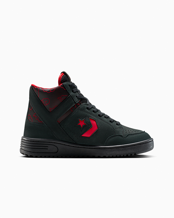 Converse x NARUTO SHIPPUDEN Itachi Weapon Mid Top
