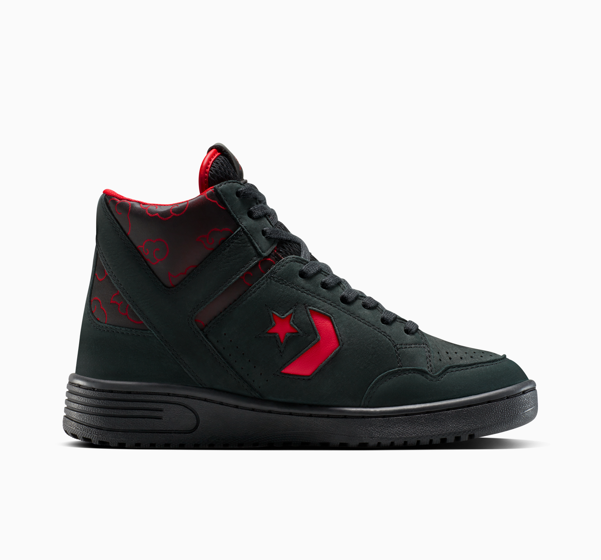 Converse x NARUTO SHIPPUDEN Itachi Weapon Mid Top