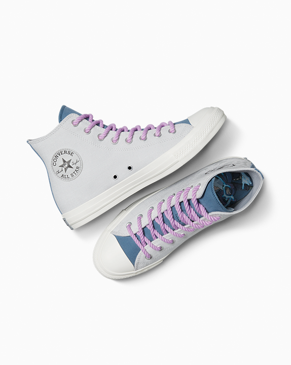 Converse x NARUTO SHIPPUDEN Sasuke Chuck Taylor All Star High Top