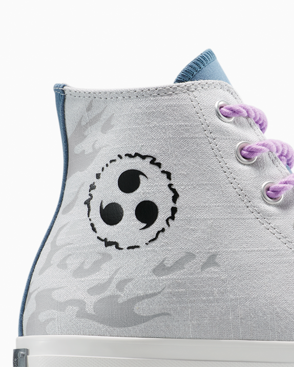 Converse x NARUTO SHIPPUDEN Sasuke Chuck Taylor All Star High Top