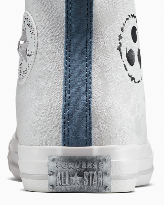 Converse x NARUTO SHIPPUDEN Sasuke Chuck Taylor All Star High Top