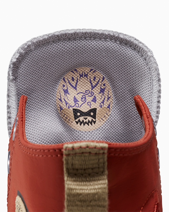 Converse x NARUTO SHIPPUDEN Gaara Chuck Taylor All Star High Top