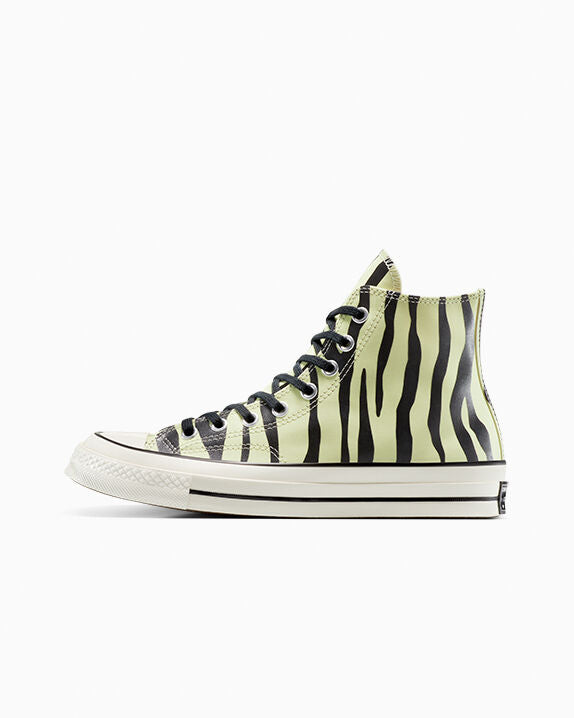 Chuck 70 Glow-In-The-Dark Zebra Print High Top