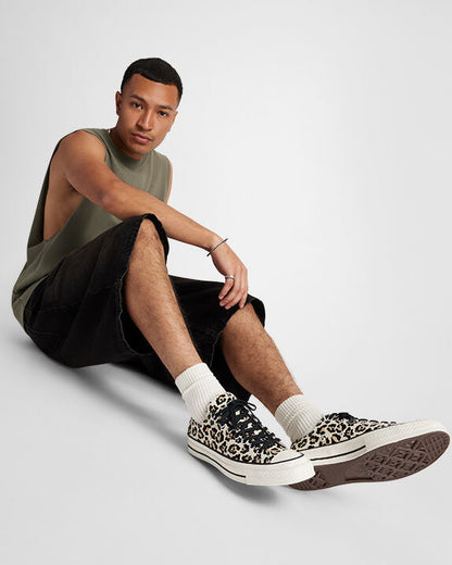 Chuck 70 Glow-In-The-Dark Leopard Print Low Top