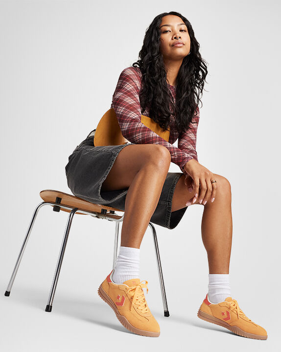 Run Star Trainer Suede Low Top