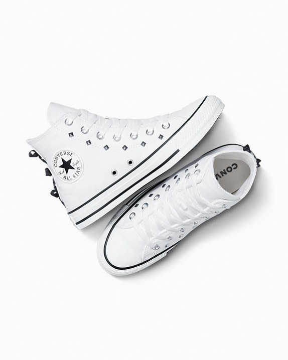 Chuck Taylor All Star Bows & Studs