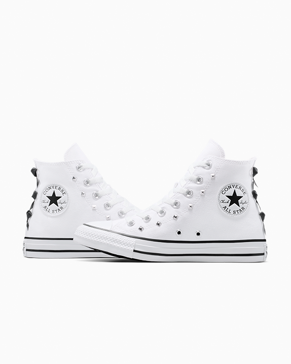 Chuck Taylor All Star Bows & Studs