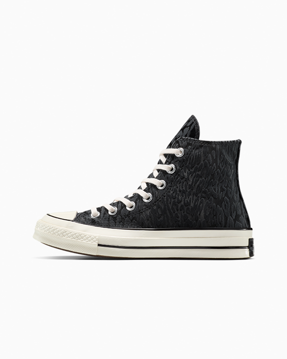 Chuck 70 Satin Leopard