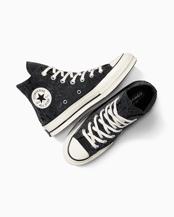 Chuck 70 Satin Leopard