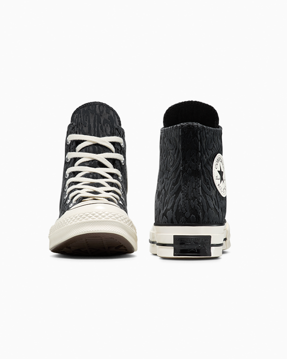 Chuck 70 Satin Leopard