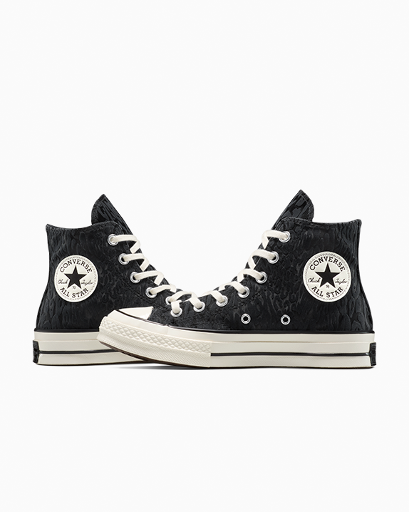 Chuck 70 Satin Leopard