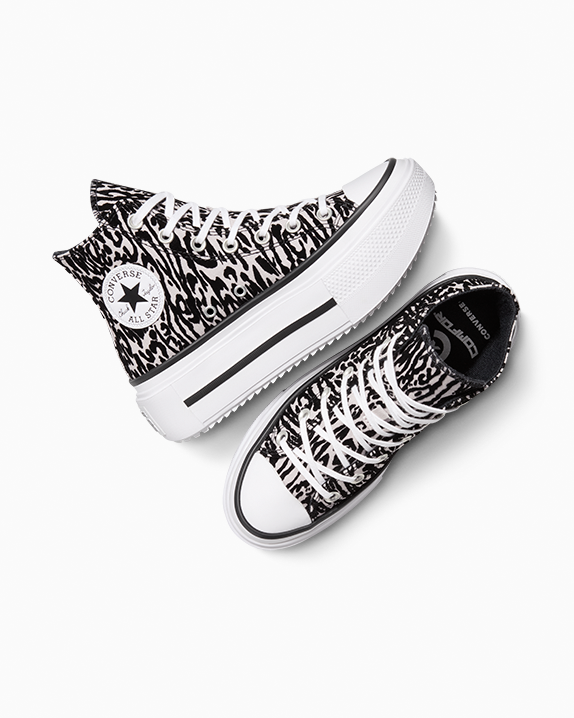 Chuck Taylor All Star Lift Double Stack Platform Leopard