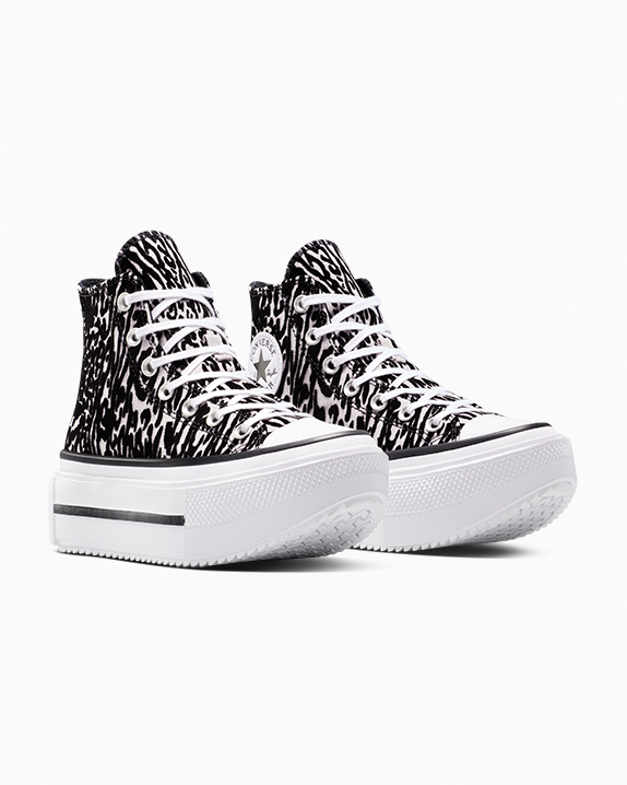 Chuck Taylor All Star Lift Double Stack Platform Leopard