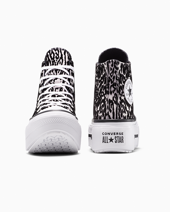 Chuck Taylor All Star Lift Double Stack Platform Leopard