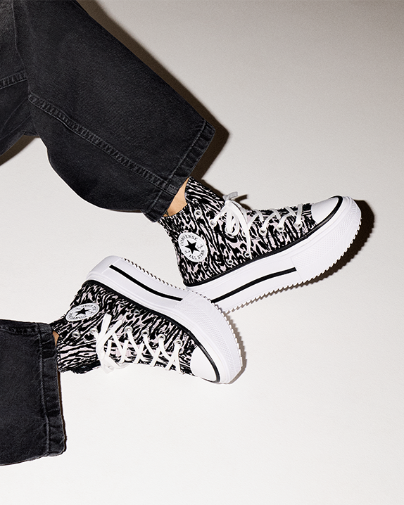 Chuck Taylor All Star Lift Double Stack Platform Leopard