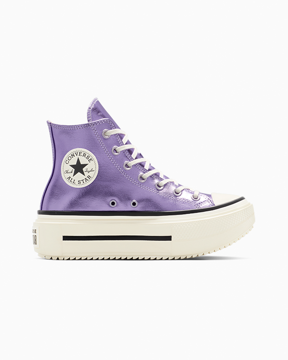 Chuck Taylor All Star Lift Double Stack Metallic