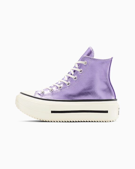 Chuck Taylor All Star Lift Double Stack Metallic