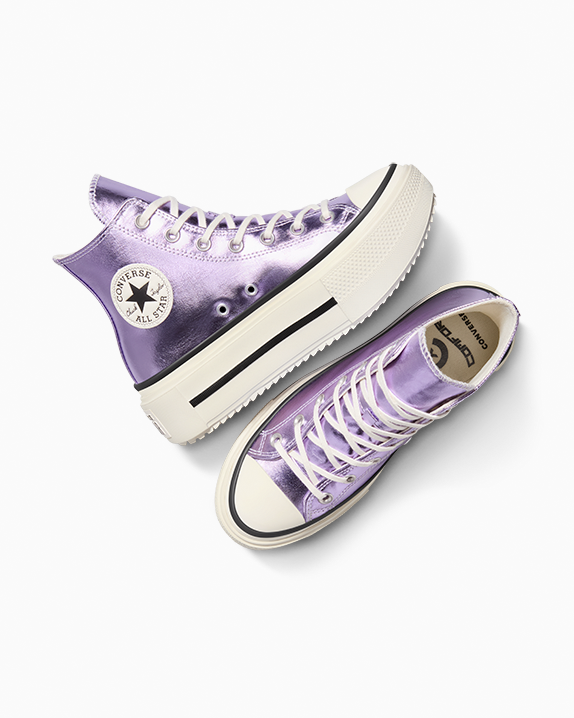 Chuck Taylor All Star Lift Double Stack Metallic