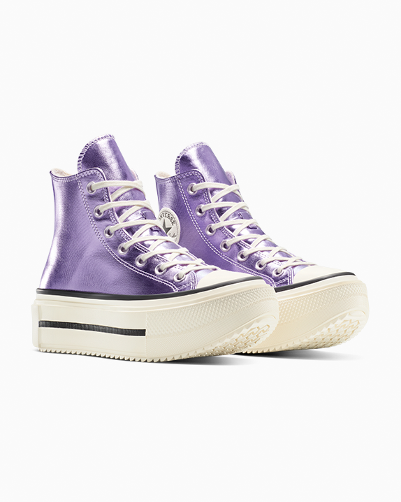 Chuck Taylor All Star Lift Double Stack Metallic