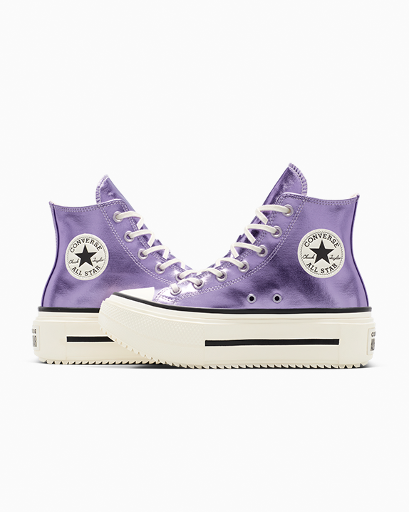 Chuck Taylor All Star Lift Double Stack Metallic