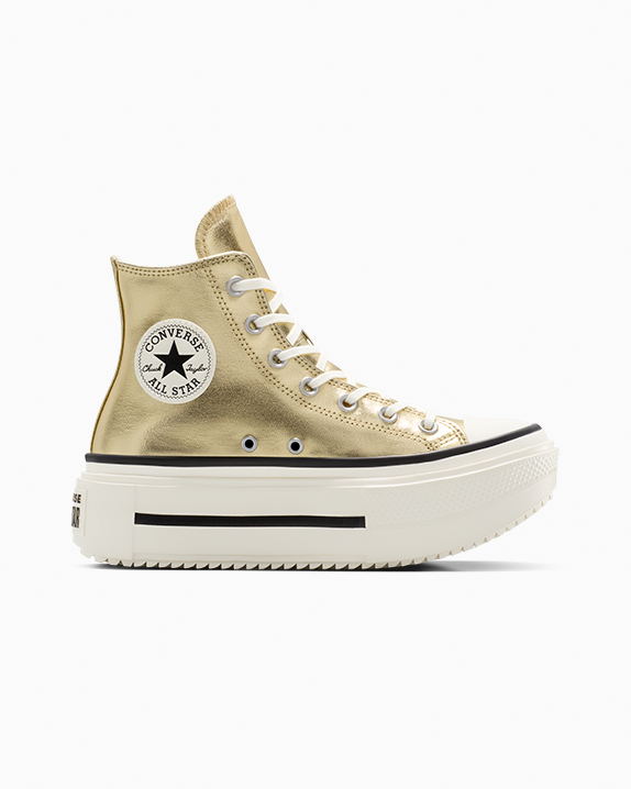 Chuck Taylor All Star Lift Double Stack Metallic