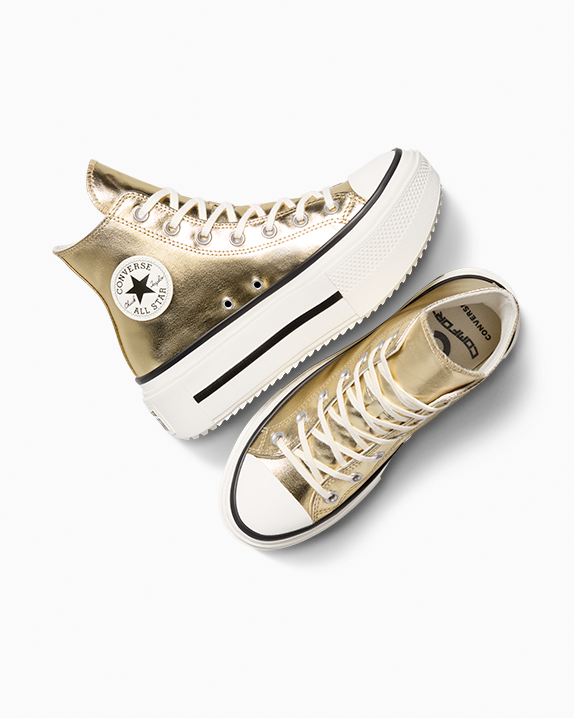 Chuck Taylor All Star Lift Double Stack Metallic
