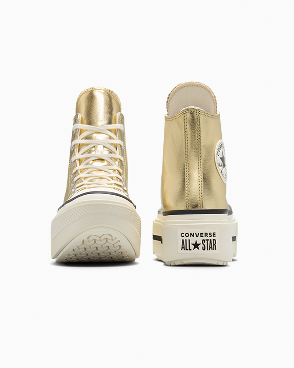 Chuck Taylor All Star Lift Double Stack Metallic