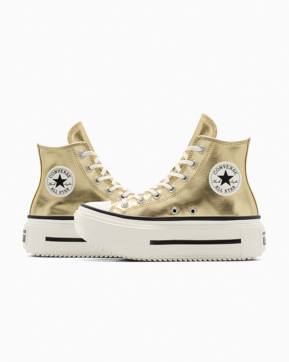 Chuck Taylor All Star Lift Double Stack Metallic